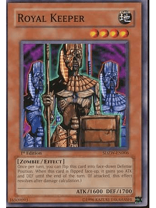 Royal Keeper - SDZW-EN006 - Common