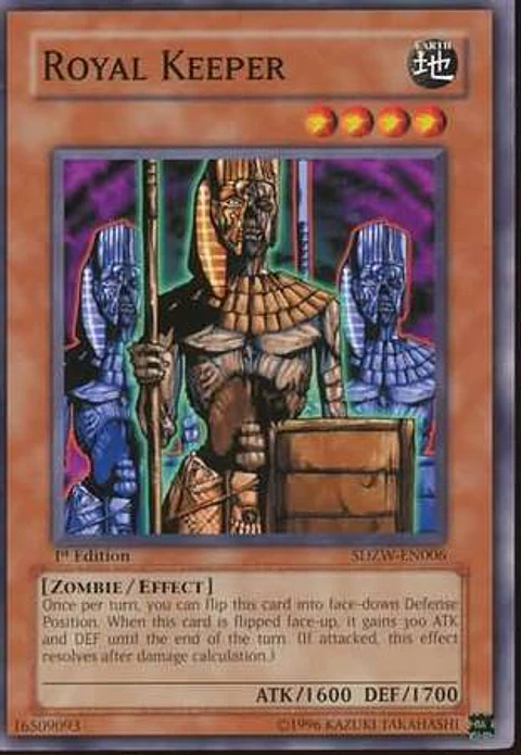 Royal Keeper - SDZW-EN006 - Common