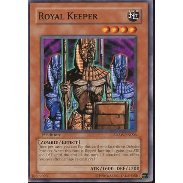 Royal Keeper - SDZW-EN006 - Common