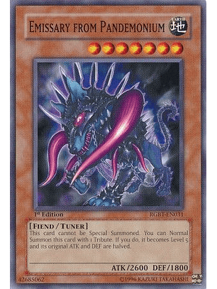 Emissary from Pandemonium - RGBT-EN031 - Common
