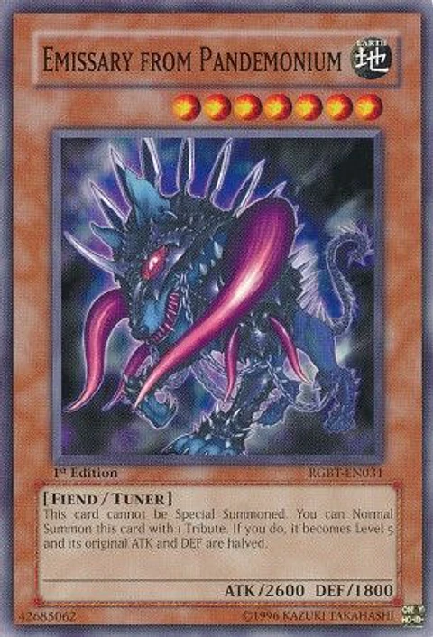 Emissary from Pandemonium - RGBT-EN031 - Common