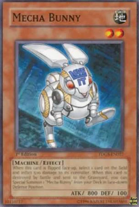 Mecha Bunny - TDGS-EN027 - Common
