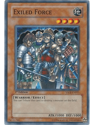 Exiled Force - YSDJ-EN011 - Common