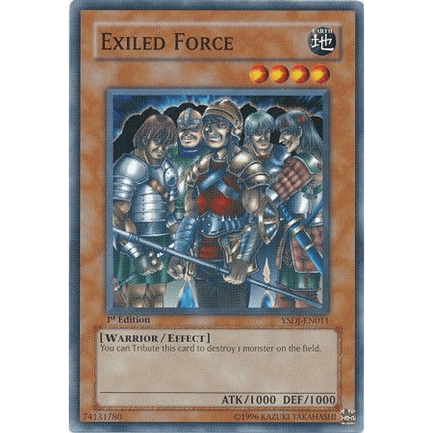 Exiled Force - YSDJ-EN011 - Common