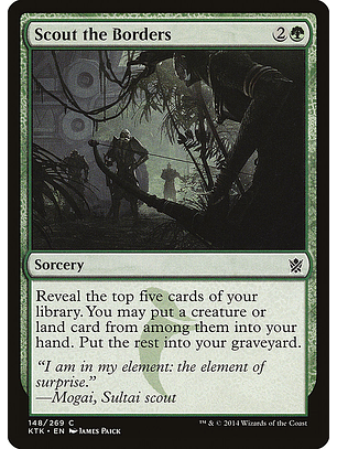 Scout the borders - KTK - C