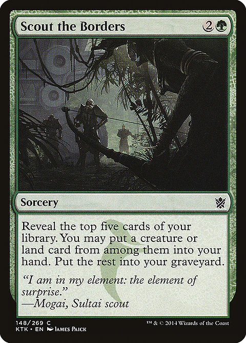 Scout the borders - KTK - C