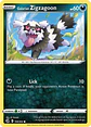 Galarian Zigzagoon - 159/264 - Common - Miniatura 1