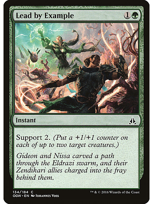 Lead by example - OGW - C