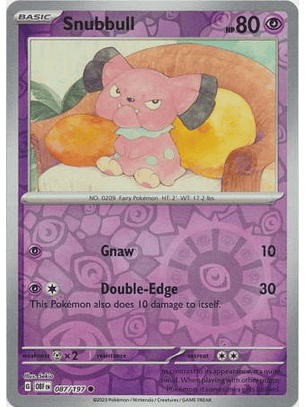 Snubbull - 087/197 - Common