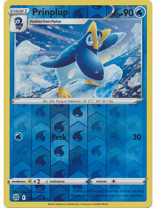 Prinplup - 036/172 - Uncommon