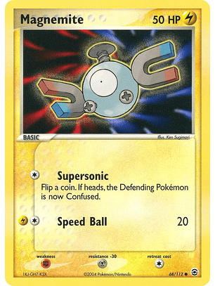 Magnemite - 68/112 - Common