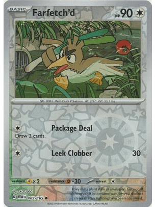 Farfetch'd - 083/165 - Common