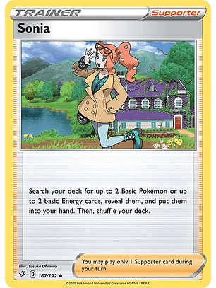 Sonia - 167/192 - Uncommon