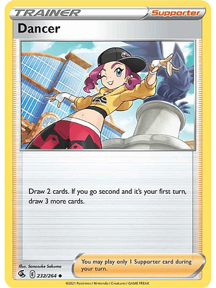 Dancer - 232/264 - Uncommon