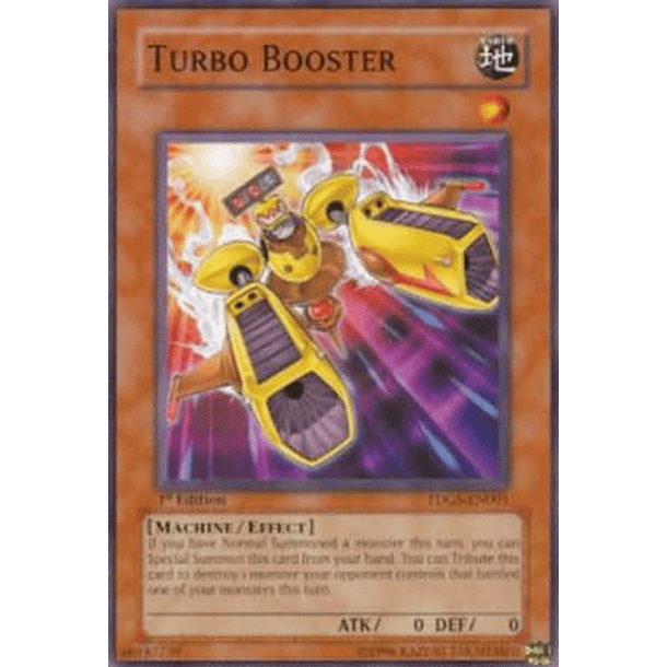 Turbo Booster - TDGS-EN001 - Common