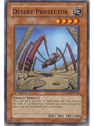 Desert Protector - CRMS-EN034 - Common