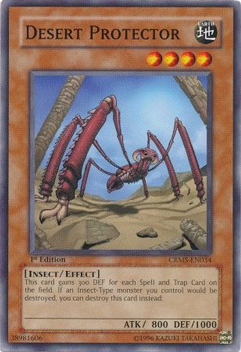 Desert Protector - CRMS-EN034 - Common