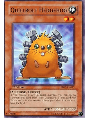 Quillbolt Hedgehog - 5DS2-EN013 - Common