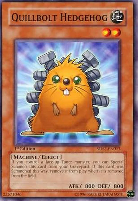 Quillbolt Hedgehog - 5DS2-EN013 - Common