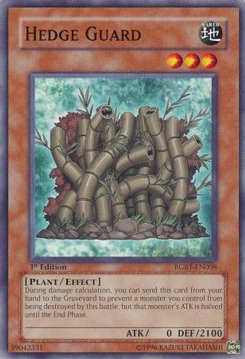 Hedge Guard - RGBT-EN008 - Common