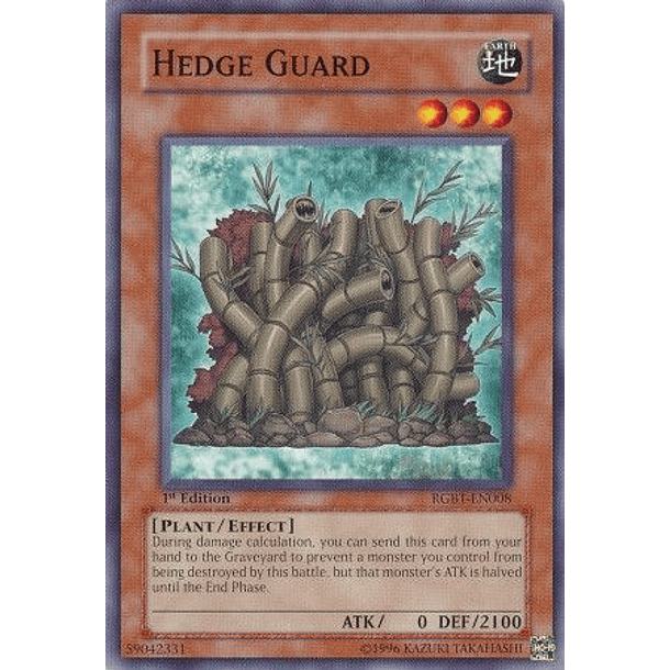 Hedge Guard - RGBT-EN008 - Common
