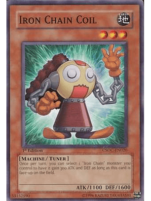 Iron Chain Coil - CSOC-EN020 - Common