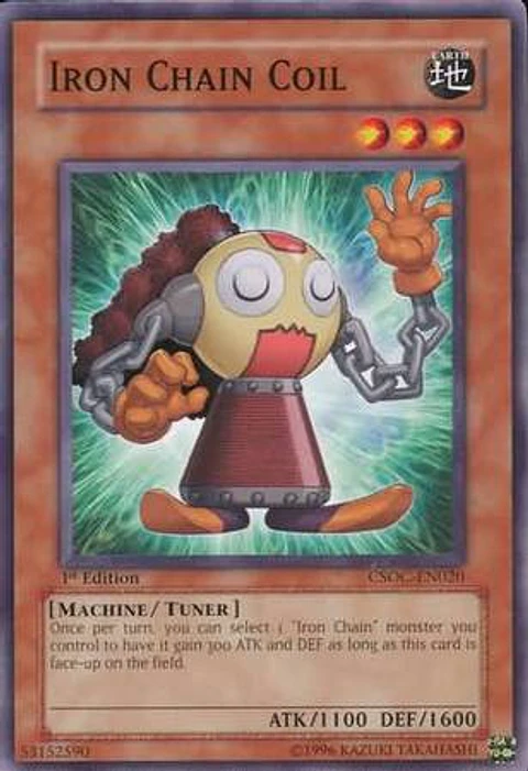 Iron Chain Coil - CSOC-EN020 - Common