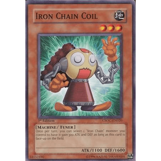 Iron Chain Coil - CSOC-EN020 - Common