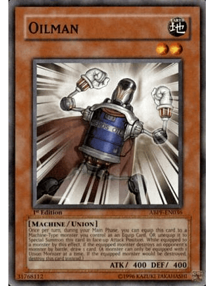 Oilman - ABPF-EN036 - Common 