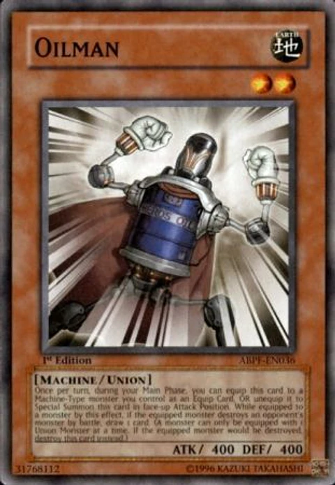 Oilman - ABPF-EN036 - Common 
