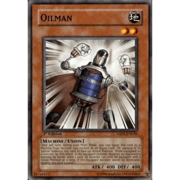 Oilman - ABPF-EN036 - Common 