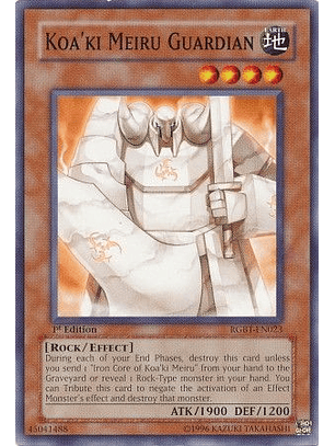 Koa'ki Meiru Guardian - RGBT-EN023 - Common
