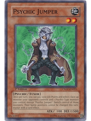 Psychic Jumper - CSOC-EN023 - Common