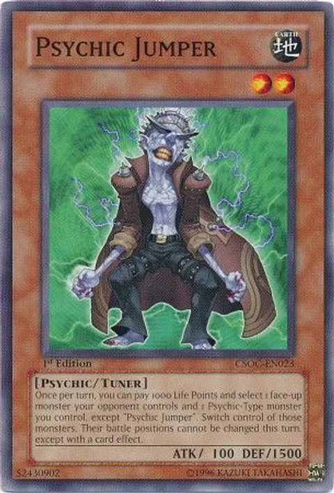 Psychic Jumper - CSOC-EN023 - Common
