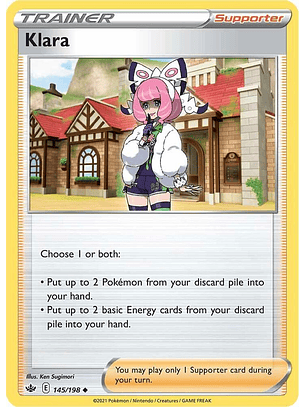 Klara - 145/198 - Uncommon