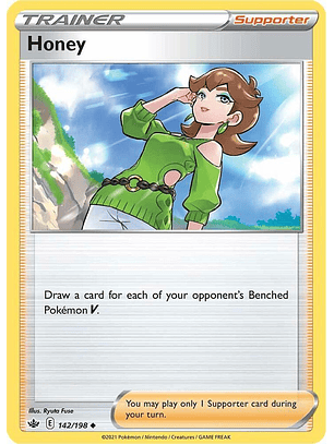 Honey - 142/198 - Uncommon