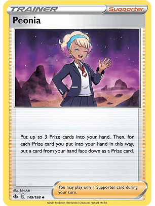 Peonia - 149/198 - Uncommon
