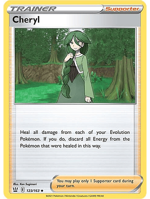 Cheryl - 123/163 - Uncommon