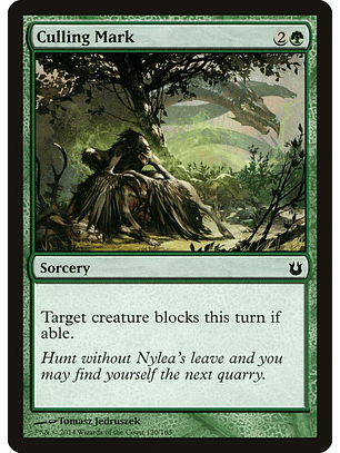 Culling mark - BNG - C