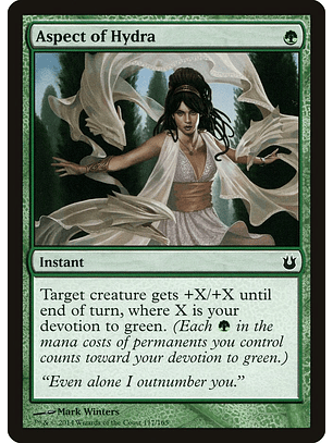 Aspect of Hydra - BNG - C