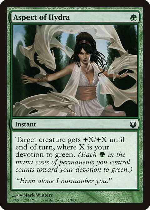Aspect of Hydra - BNG - C