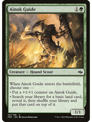 Ainok guide - FRF - C