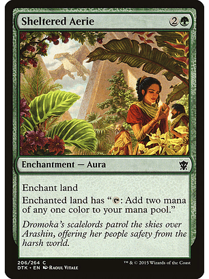 Sheltered aerie - DTK - C