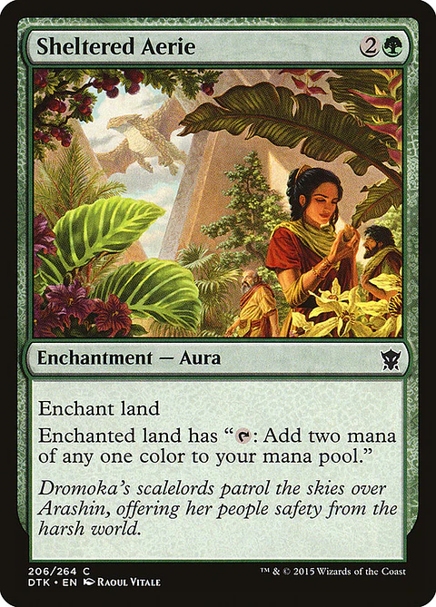Sheltered aerie - DTK - C