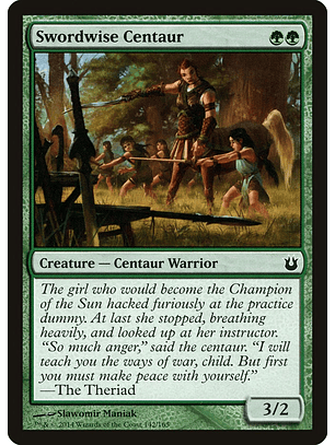 Swordwise centaur - BNG - C
