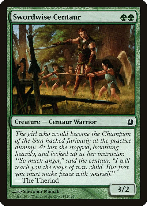 Swordwise centaur - BNG - C