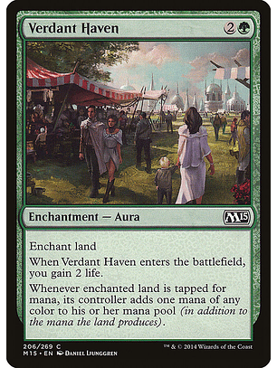 Verdant haven - M15 - C