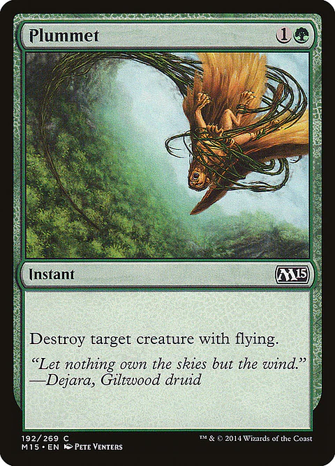 Plummet - M15 - C