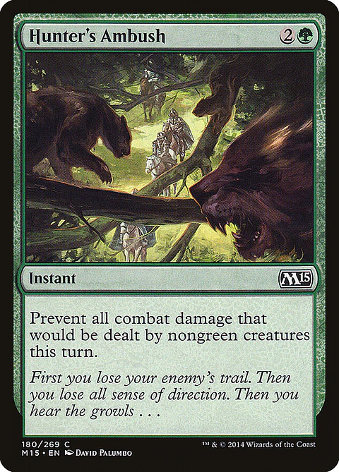 Hunter's ambush - M15 - C