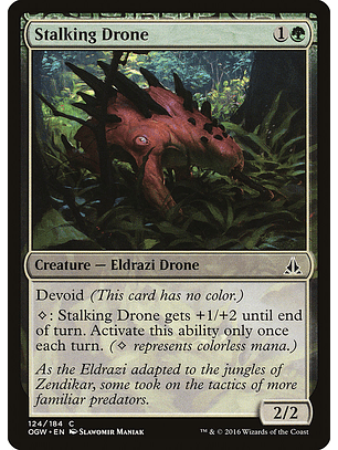 Stalking drone - OGW - C